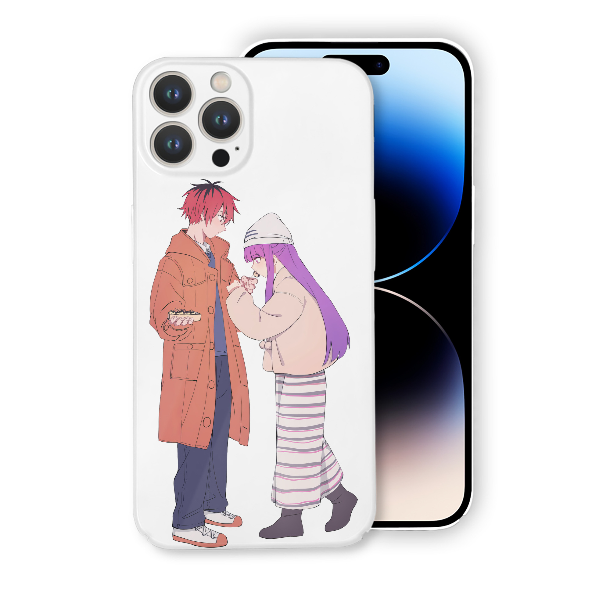 （画像用） 葬送のフリーレン Frieren 【iPhone 14シリーズ対応】ハードケース